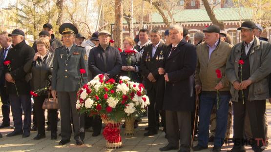 Память погибших ликвидаторов аварии на Чернобыльской АЭС почтили в Павлодаре